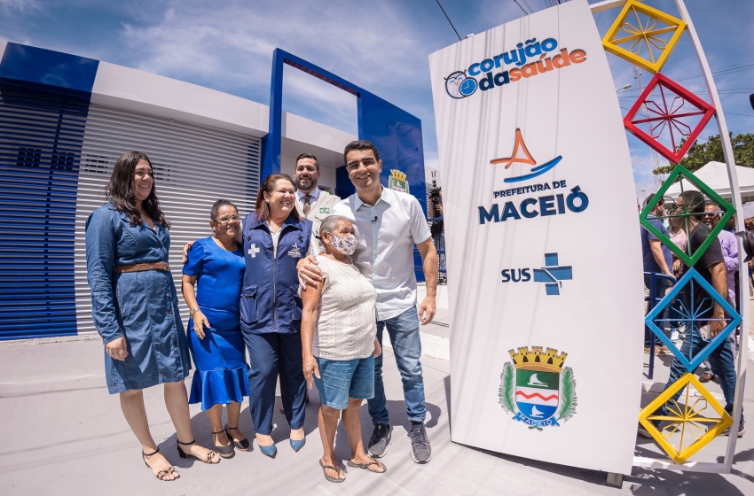 Prefeitura entrega UBS David Nasser totalmente reformada, em Ipioca