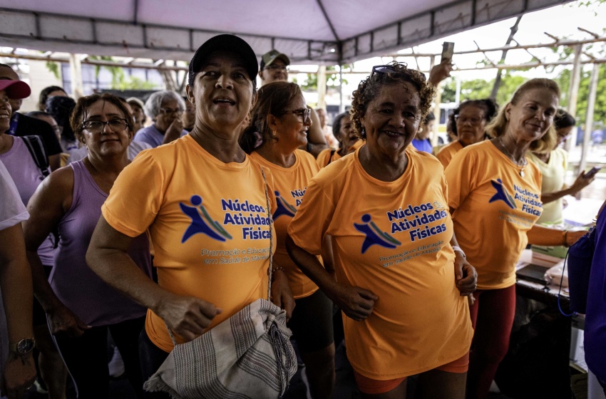 Programa Ativamente celebra mulheres com tarde de cuidado, saúde e bem-estar em Maceió