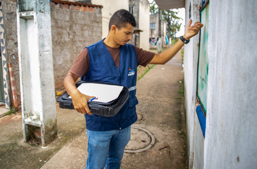 Cadastro Único itensifica visitas domiciliares no Benedito Bentes