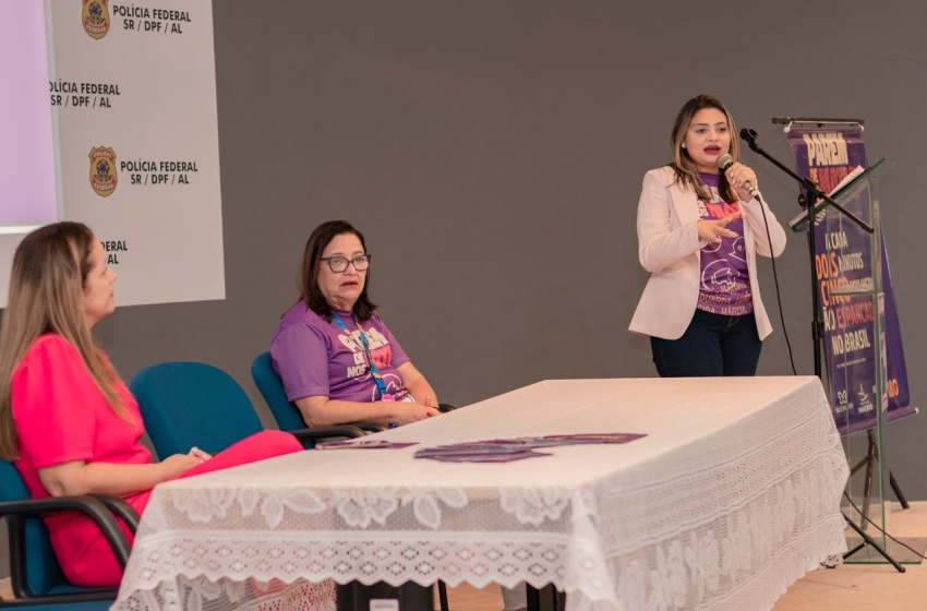 Saúde e Gabinete da Mulher realizam capacitação sobre fluxos de atendimento para vítimas de violência