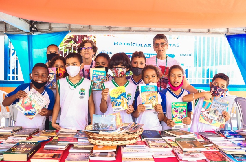 Dia Mundial do Livro: Educação relembra ações realizadas em Maceió em homenagem à data