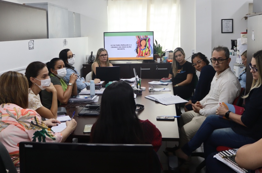 Folguedos na Rede vai contar com a participação de mais de mil alunos das escolas municipais