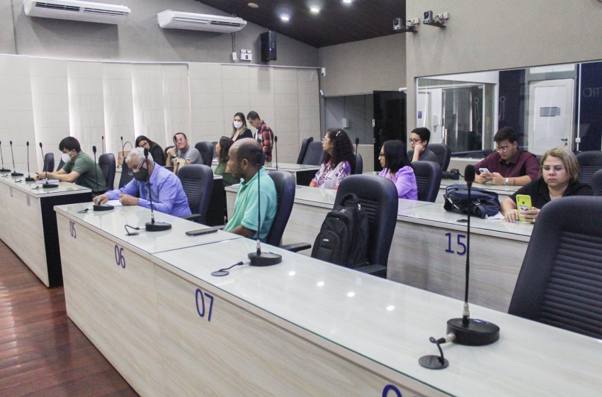 Saúde apresenta relatório sobre prestação de contas à Câmara de Vereadores