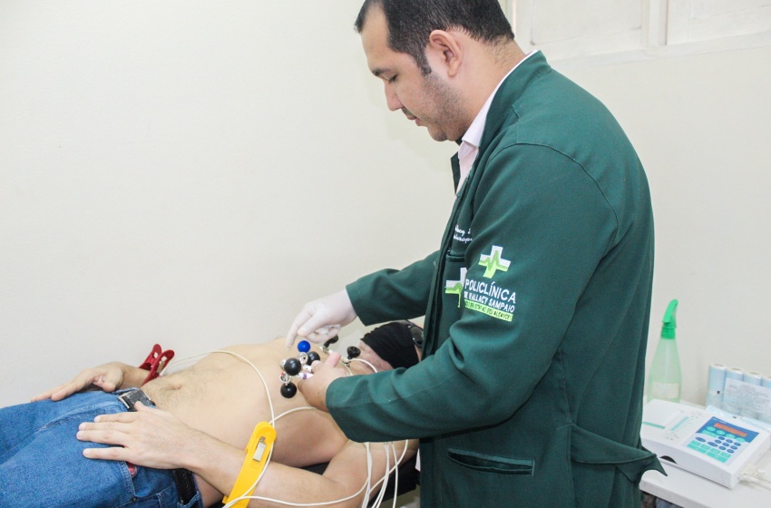 Saúde reduz demanda de eletrocardiogramas com mutirão em unidade de saúde do Vergel