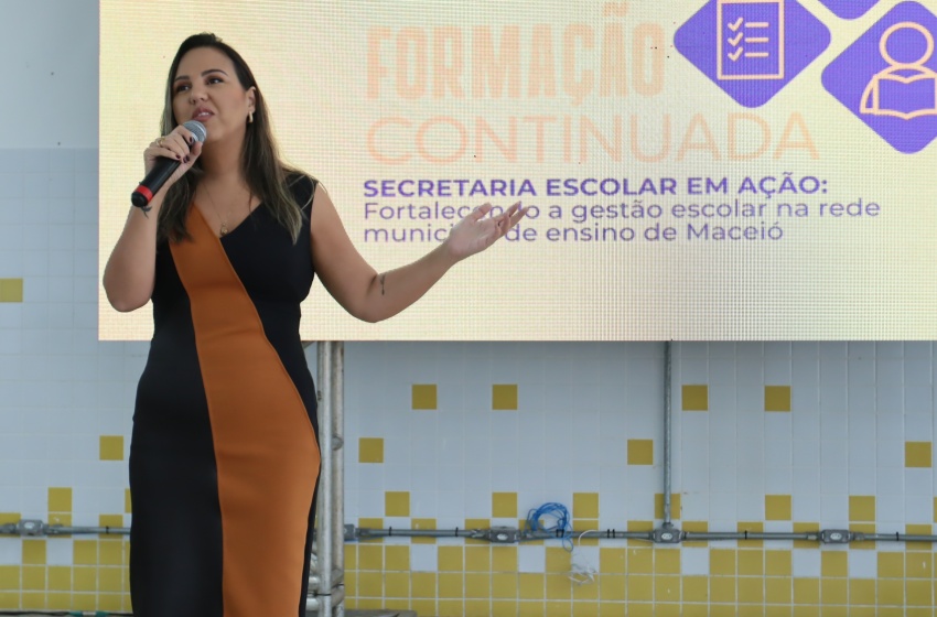 Educação inicia formação continuada para secretários escolares