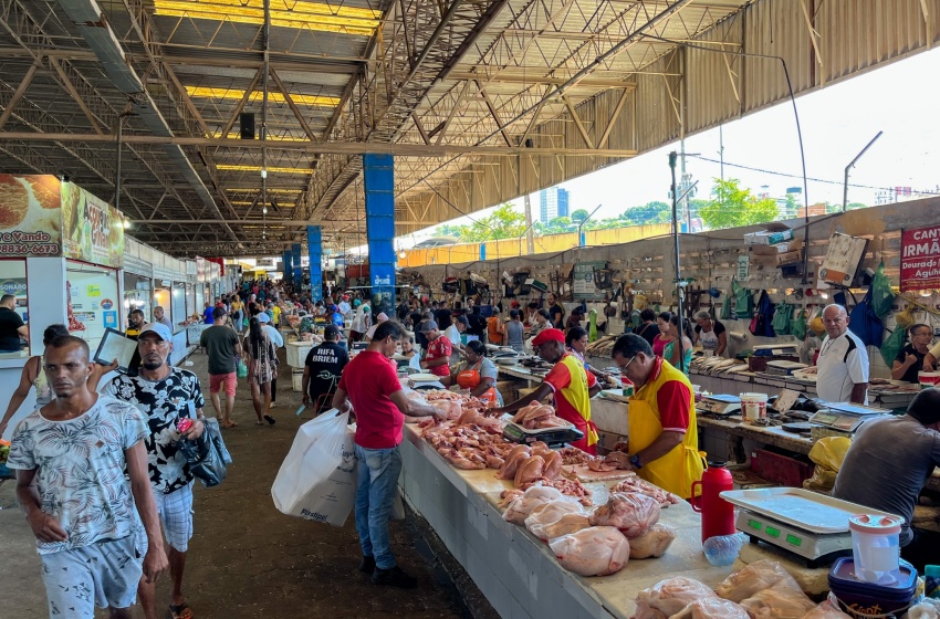 Feirantes estão com alta expectativa para vendas de fim de ano