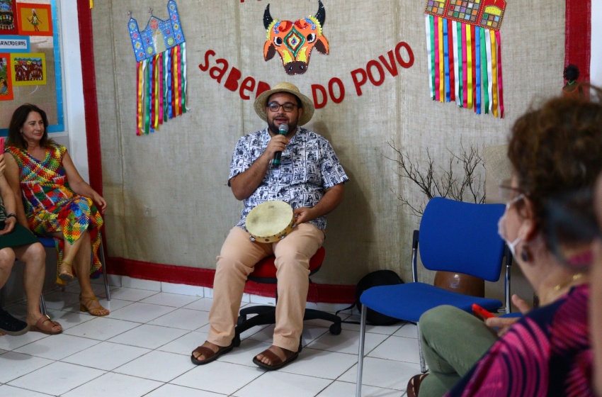 Educação celebra folguedos e tradições nordestinas com Sarau Cultural