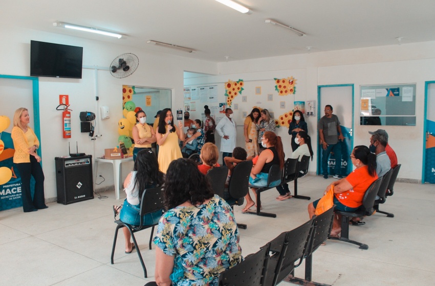 Unidades de Saúde sensibilizam usuários sobre o Setembro Amarelo