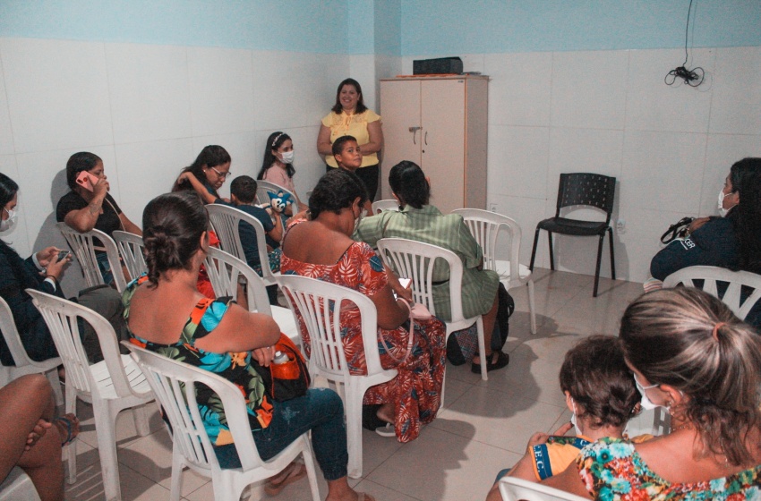 Saúde promove roda de conversa em alusão ao Setembro Amarelo