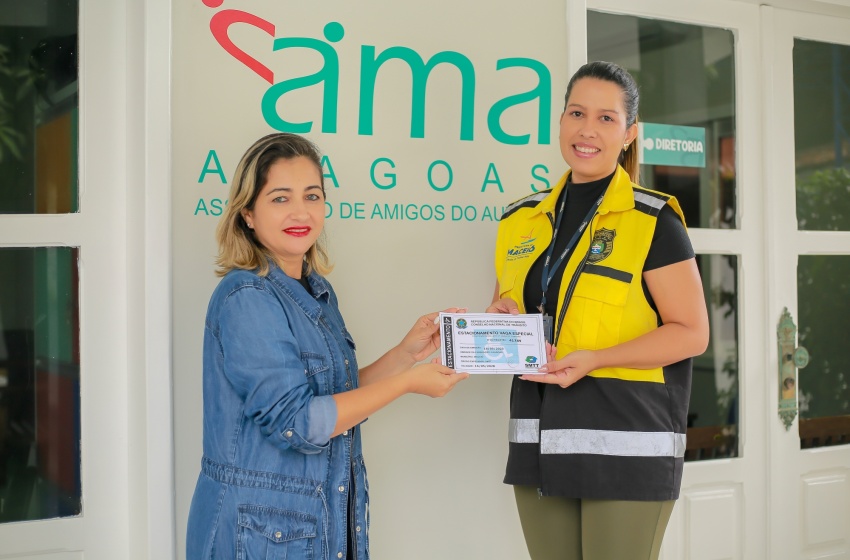 DMTT orienta como solicitar parceria para confecção de credenciais de estacionamento especial