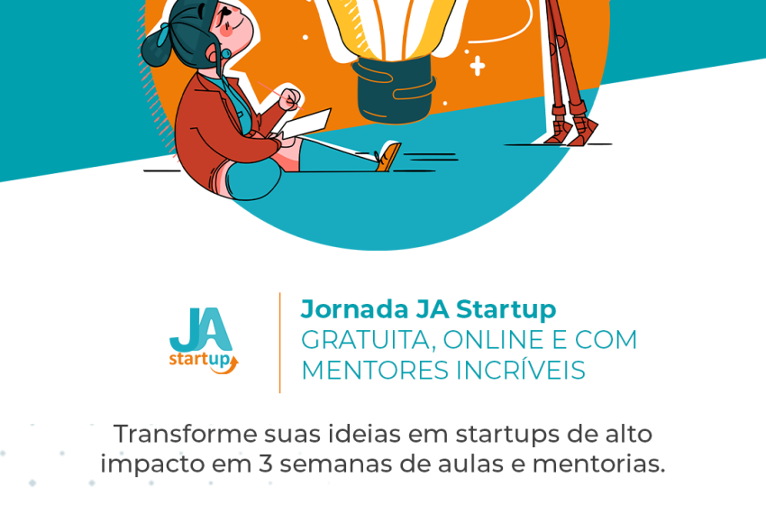 Programa JA startup oferece mais de mil vagas para jovens maceioenses
