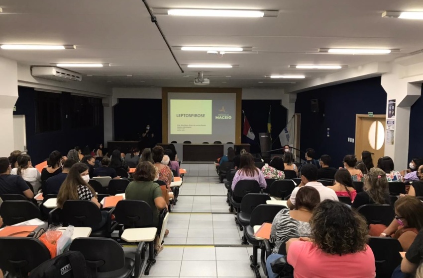 Capacitação da Saúde promove debate sobre Leptospirose e Doença de Chagas