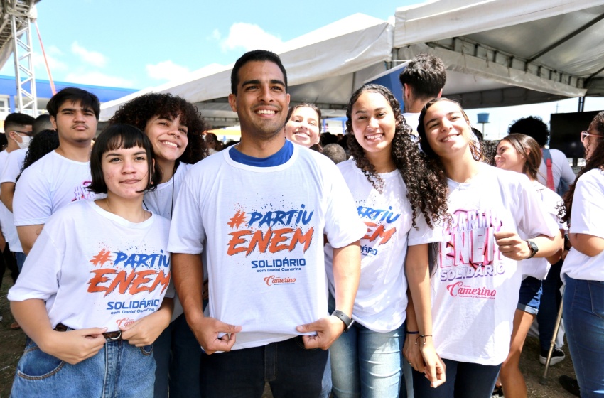 Prefeito em exercício Galba Novaes Netto participa de 1°  aulão solidário para o ENEM