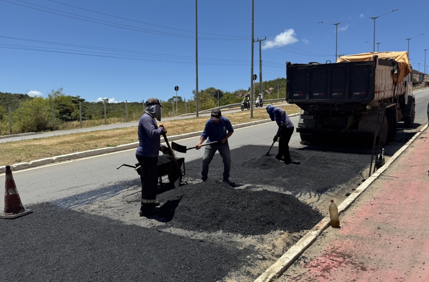 Operação Tapa-buraco recuperou 311 ruas, em 37 bairros de Maceió, durante o mês  de junho
