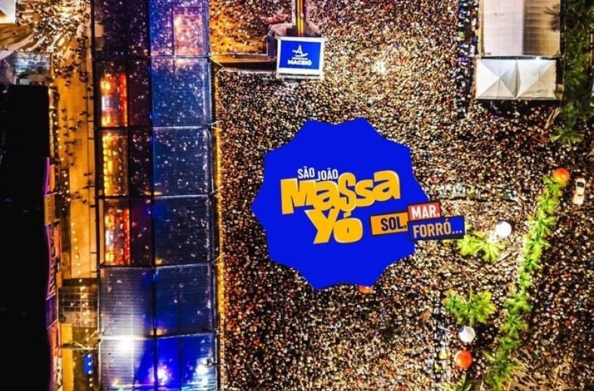 Mais de 150 mil pessoas se reúnem no Jaraguá para curtir shows do São João