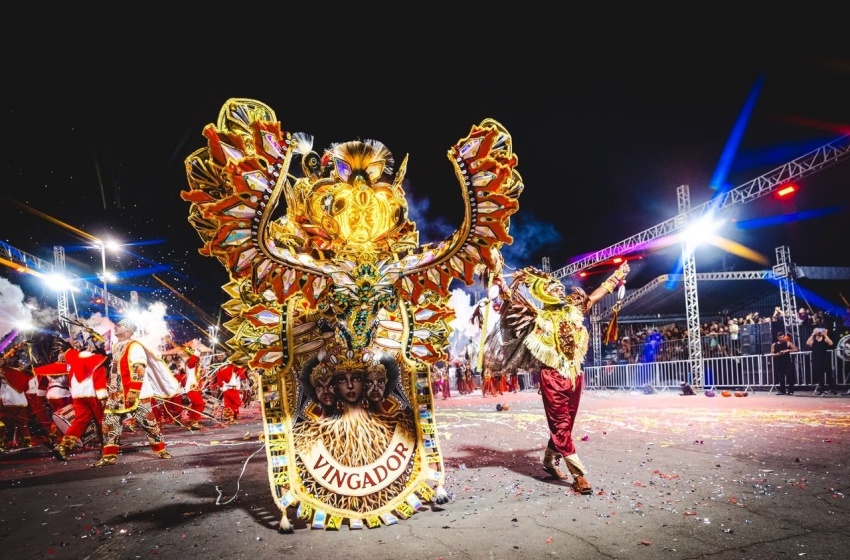Festival Municipal de Bumba Meu Boi encerra competição com apresentações de 13 grupos da categoria especial