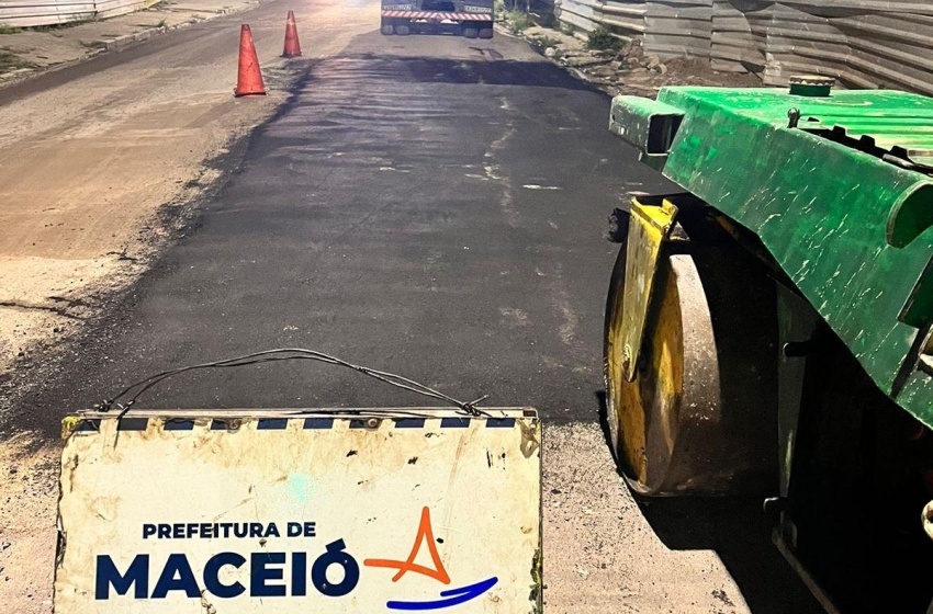 Força-tarefa: Operação Tapa-Buraco completará 48 horas em atividades ininterruptas nas ruas de Maceió