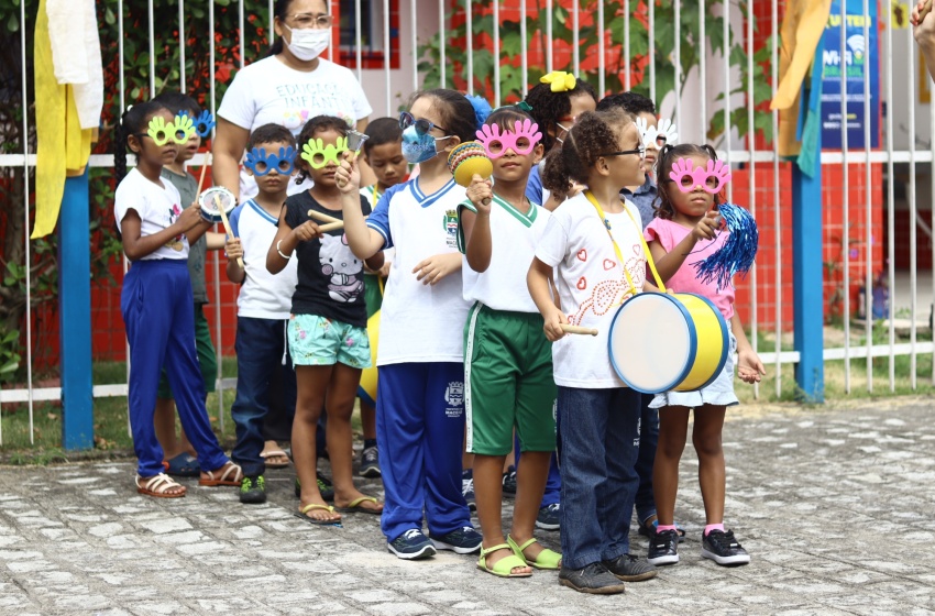 Mês das crianças é marcado por série de ações promovidas pela educação