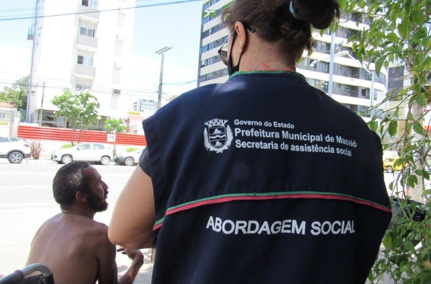 Serviço oferecido pela Assistência Social faz busca ativa de pessoas em situação de rua