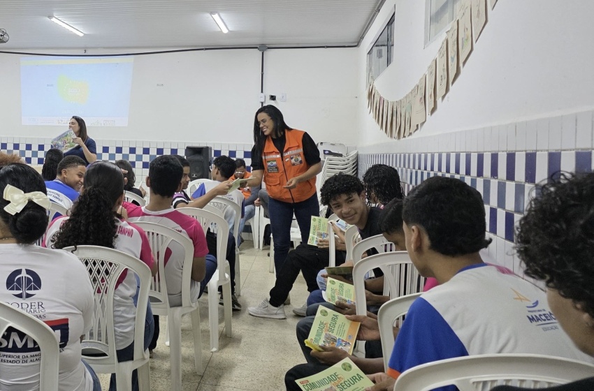 Defesa Civil de Maceió inicia ações educativas para construção do Plano Municipal de Redução de Riscos