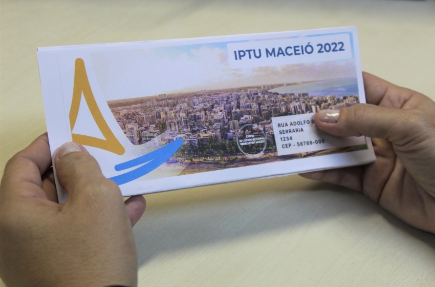 Secretaria de Economia esclarece contribuintes sobre o envio dos carnês do IPTU 2022
