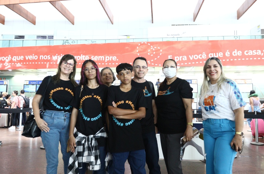 Estudantes vão ao Rio de Janeiro e Recife conhecer Institutos de Matemática