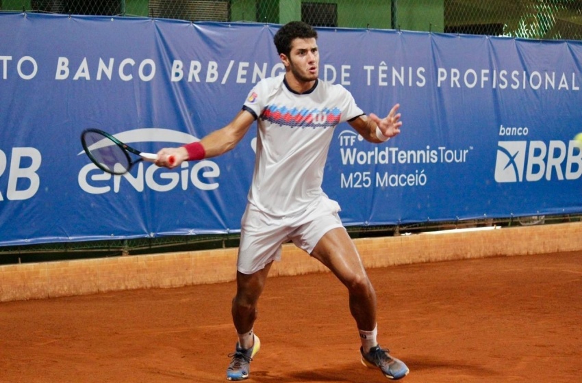 Final do Maceió Summer Open de Tênis será disputada entre brasileiros em Maceió neste domingo (23)