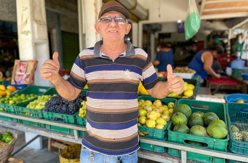 Reformas da Prefeitura em mercados de Maceió mudam dia-a-dia dos feirantes