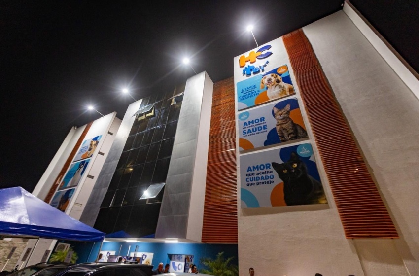 JHC entrega o maior hospital público veterinário do Nordeste e fortalece causa animal em Maceió