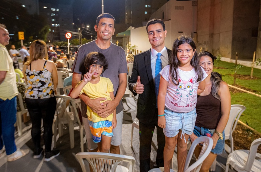 Prefeitura entrega espaço de convívio social a moradores do Jardim Vaticano