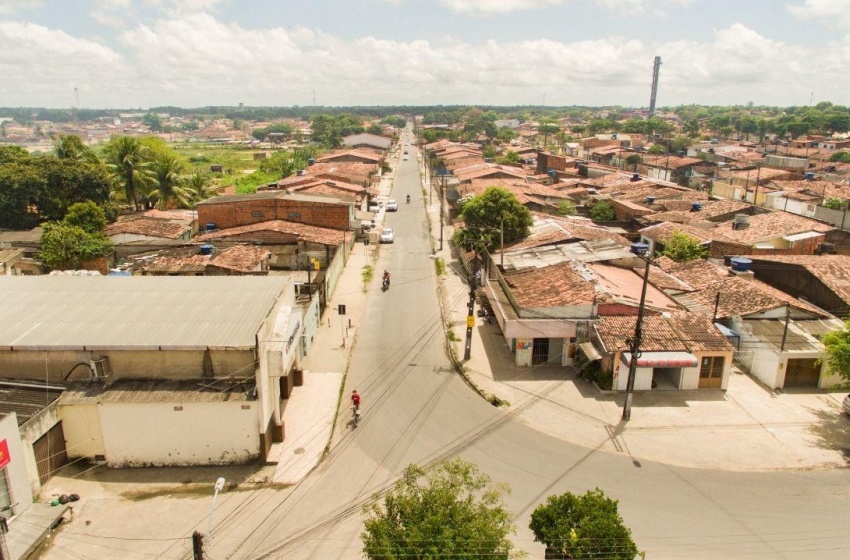 Infraestrutura finaliza pavimentação de avenida no Conjunto Eustáquio Gomes
