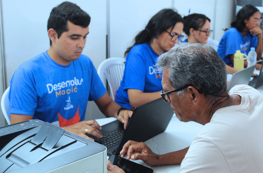 Prefis 2026 segue com atendimento presencial no Desenrola Maceió, nesta quarta-feira (30)
