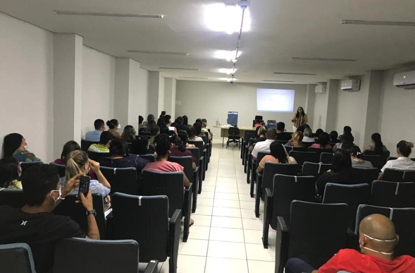 Serviço de Atenção Domiciliar promove capacitação para profissionais de saúde