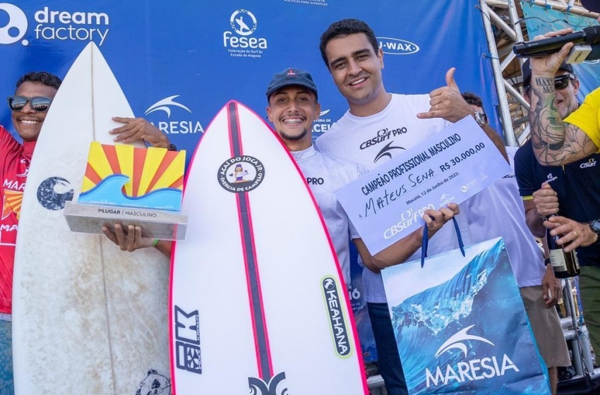 Prefeitura entrega premiação do Campeonato Brasileiro de Surf e reforça incentivo ao esporte na capital