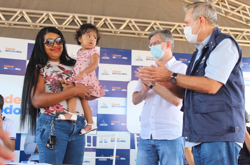 Comunidade do Conjunto Maceió I destaca importância da nova creche para a região