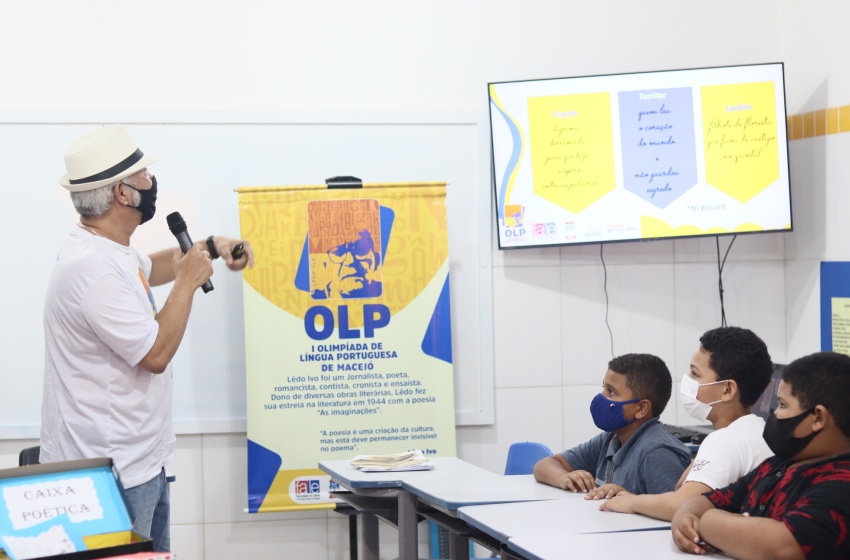 Resultados da primeira Olimpíada de Língua Portuguesa de Maceió são divulgados