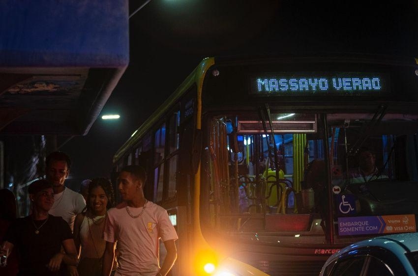 Prefeitura disponibiliza 16 linhas de ônibus gratuitas para o Verão Massayó