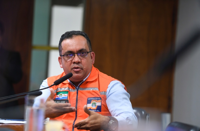 Defesa Civil de Maceió mostra a Senadores ações de monitoramento e proteção à população