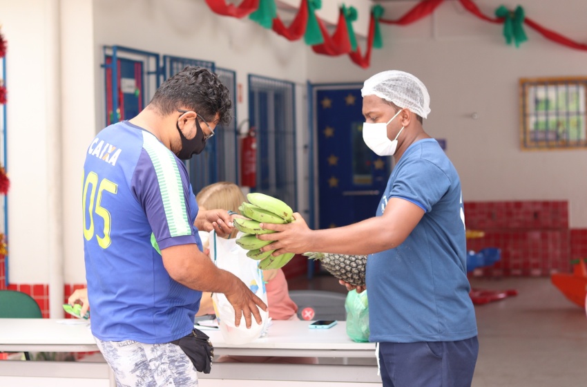 Prefeitura de Maceió volta a distribuir kits da agricultura familiar a partir de quinta-feira (3)