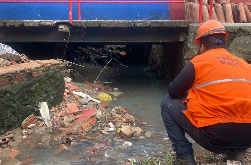 Defesa Civil atendeu 66 ocorrências em Maceió