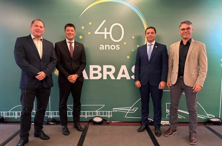 Secretário de Fazenda de Maceió participa da edição de 40 anos da Abrasf, em Brasília