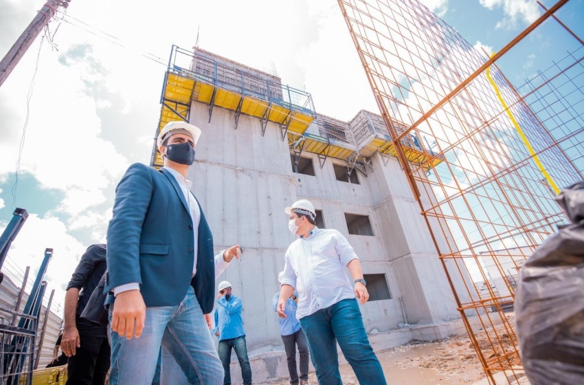 Maceió vira canteiro de obras para melhorar vida da população