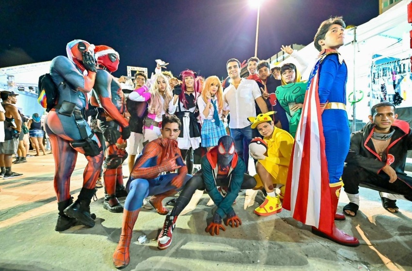 Prefeitura prestigia Summer Geek na Praça Multieventos, na Pajuçara