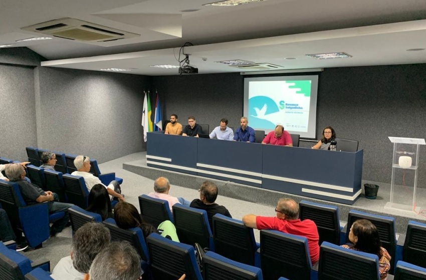 Prefeitura apresenta projeto Renasce Salgadinho para Conselho de Engenharia e Arquitetura