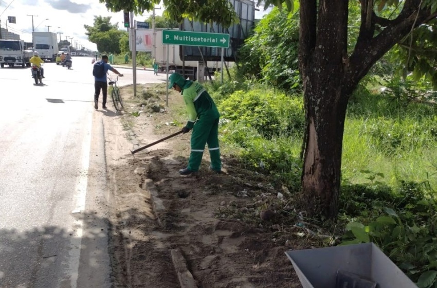 Prefeitura retira 15 toneladas de lixo e faz plantio de mudas no Vergel do Lago