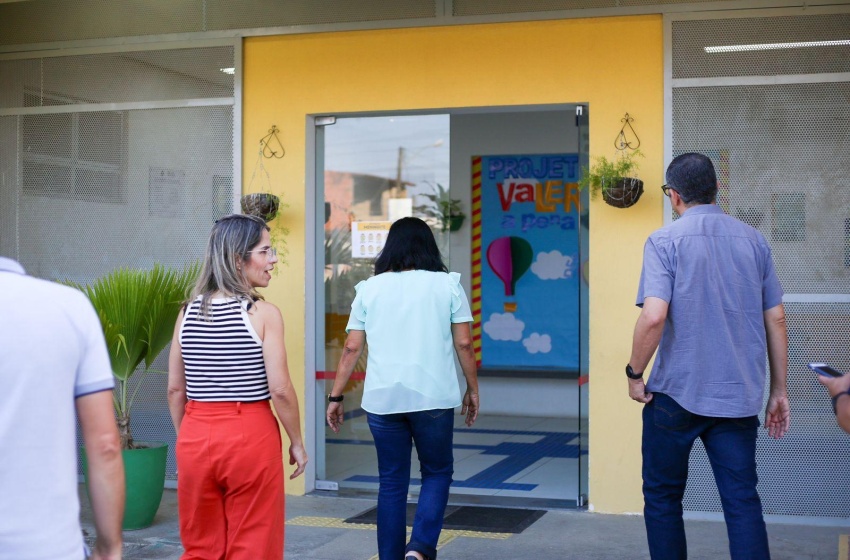 Visitas técnicas em escolas municipais garantem integração da rede de ensino