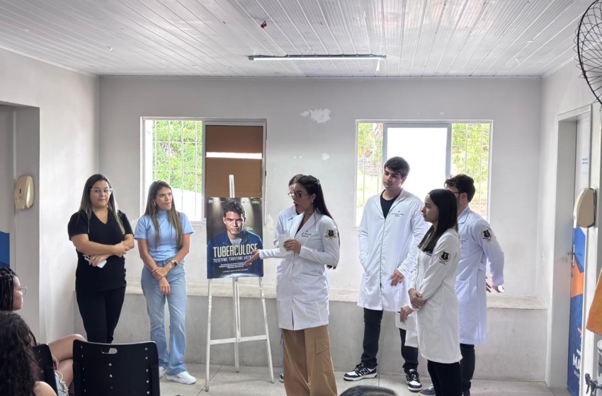 Saúde amplia diagnóstico e fortalece rede de cuidado durante campanha de combate à tuberculose