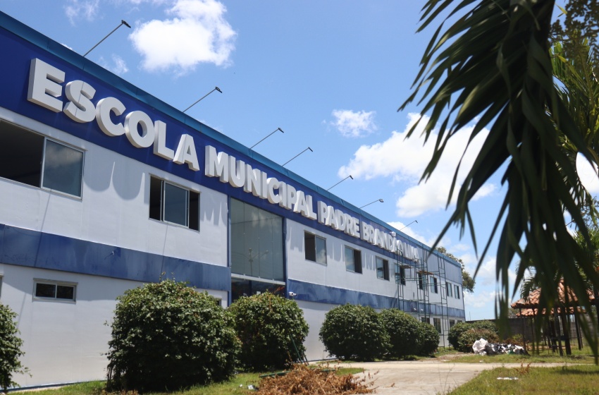 Nova escola no Benedito Bentes inicia atividades presenciais no dia 3 de março