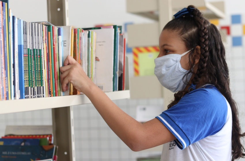 Projetos educacionais incentivam leitura nas escolas municipais