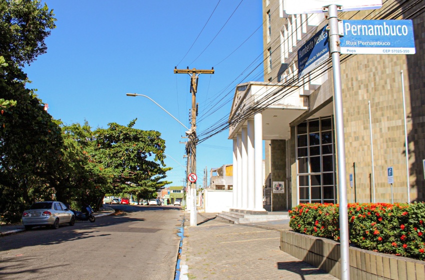 Novo trecho da Deputado Humberto Mendes recebe obras durante a noite a partir desta quarta (23)